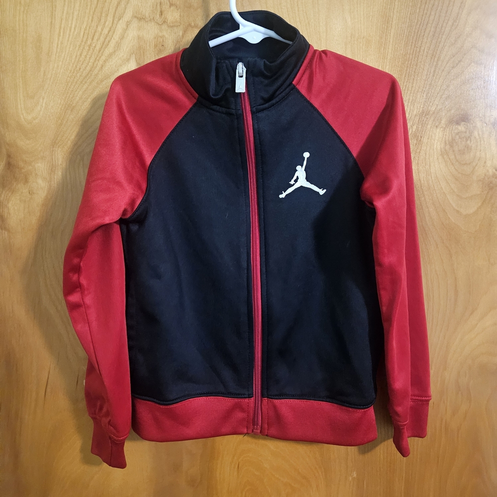 Jordan Toddler Zip Up Mock Neck Jacket